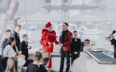 Melbourne Docklands Wedding Ceremony