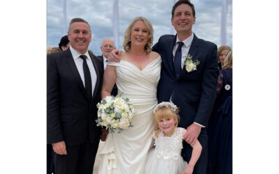Sandringham Yacht Club Wedding – Mike Larkan Marriage Celebrant