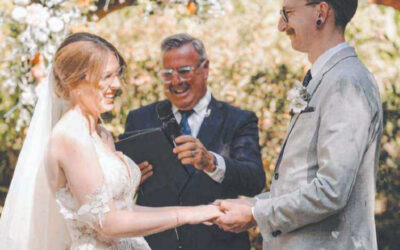 Add A Touch of humour with Melbourne Marriage Celebrant Mike Larkan