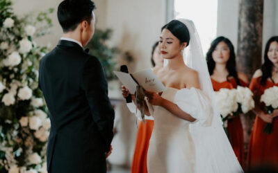 Dancing Queen Wedding Ceremony at St Kilda – Mike Larkan Melbourne Marriage Celebrant
