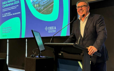 IHEA National Conference 2024 with Mike Larkan