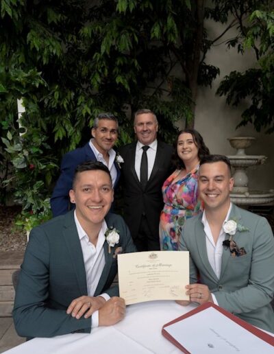 Mike Larkan marriage celebrant