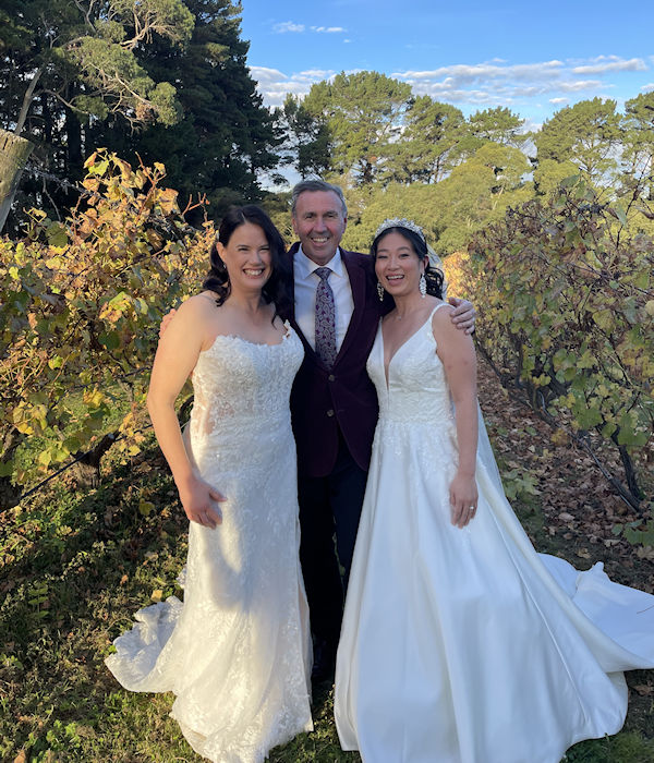 Mike Larkan Weddings