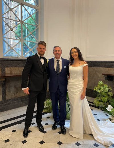 Melbourne CBD Wedding Ceremony
