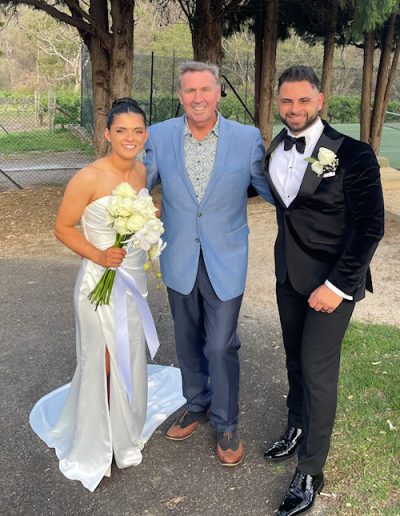Melbourne Outdoor Wedding Ceremony Celebrant