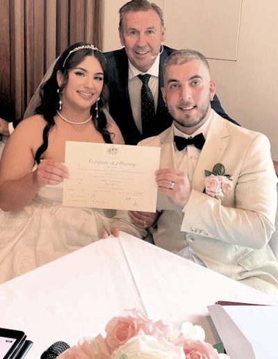 Melbourne Wedding Celebrant Male