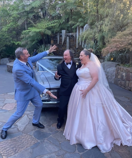 Mike Larkan - Fun Celebrant Melbourne