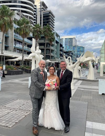 Mike Larkan MC & Celebrant Melbourne